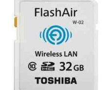 Toshiba Flashair SD card 32GB WIFI