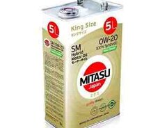 Mühərrik yağı Mitasu Gold SN 0W-20 5L