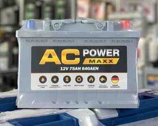 Akkumulyator AC Power 75Ah 640