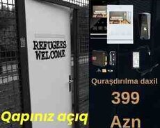 Domofonların quraşdırılması