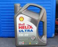 Shell helix ultra 5w40 mühərrik yağı