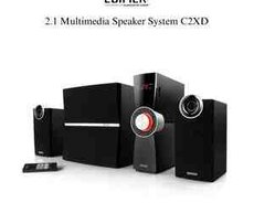 Edifier C2XD multimedia dinamik sistemi