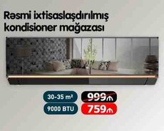 Kondisioner AUX 9000 BTU ASW-H 09A4HEBR1  ASW-H 09A4HER1