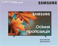 Televizor Samsung 65DU7100