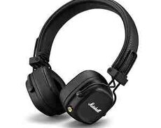 Marshall Major IV Bluetooth Headphones Black