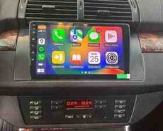 BMW X5 android monitoru