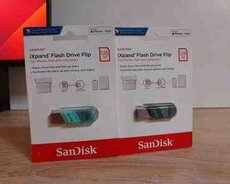 SanDisk 128GB iXpand USB Flash Drive Flip