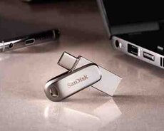SanDisk 512GB Ultra Dual Drive Luxe USB Type-C