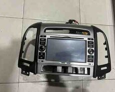 Hyundai Santa Fe 2007, 2012 monitoru