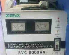 Gərginlik tənzimləyicisi Zenx SVC-5000VA