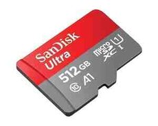 Yaddaş kartı SanDisk Ultra, 512 GB