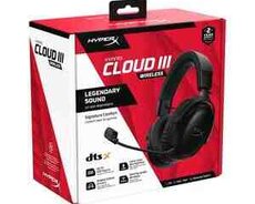 HyperX Cloud III Wireless Gaming Headset (77Z45AA)