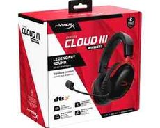 HyperX Cloud III Wireless Gaming Headset (77Z46AA)