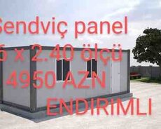 Konteyner sendviç panel