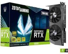 ZOTAC GAMING GeForce RTX 3050 8 gb 128 bit ddr6 Twin Edge ZT-A30500E-10M