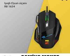 Oyun siçanı Gaming R8 1634