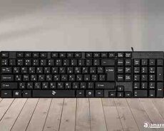 2E Keyboard KS 106 USB Black 2E-KS106UB