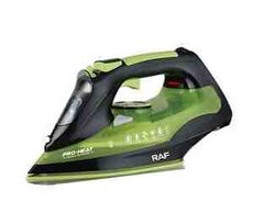 Raf Electric Steam Iron 1248G (350 ml, 2600W)