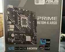 Ana plata Asus Prime H610M-K ARGB DDR5