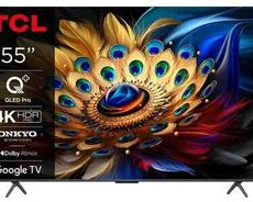 Televizor QLED TCL 55C655