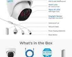 Reolink Security Camera, POE IP