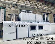Camasirxana PALTARQURUDAN 18Kq Ximciska Senaye avadanlıqları