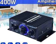 Ekvalayzer Amplifier 400W