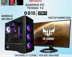 Gaming PC TEXNO 15