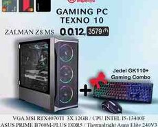 Gaming PC TEXNO 10