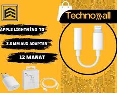 Apple Lightning to 3.5 mm Aux Adapter