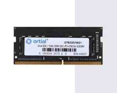 Ortial DDR4 8GB RAM 3200MHz