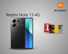 Xiaomi Redmi Note 13 Midnight Black 128GB6GB