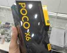 Xiaomi Poco X6 Black 256GB12GB