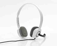 Qulaqlıqlar Logitech H150 Stereo Headset Head-band White