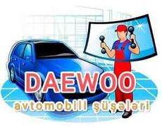 Daewoo ön şüşələri