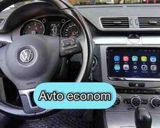 Volkswagen Passat android monitoru