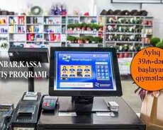 Mağaza barkod sistemi