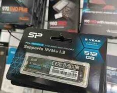 SSD Silicon Power 512GB Nvme