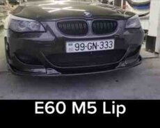 BMW E60 M5 ön lip plastik