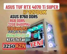 Masaüstü kompüter RTX 4070 Ti SUPER V2