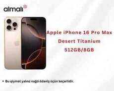 Apple iPhone 16 Pro Max Desert Titanium 512GB8GB