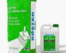 KÖSTER 2K Flex  yarı elastik su izolyasiya materialı