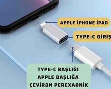 Type C - Apple ötürücü