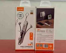 USB Kabel 3in1 Ldnio 3.8A