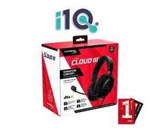 HyperX Cloud III Gaming Headset (Black)(727A8AA)