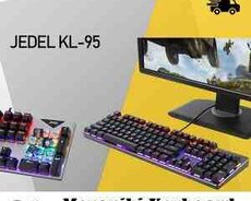 Mexaniki klaviatura  Rgb Jedel KL95