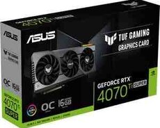 Video kart ASUS TUF Gaming RTX 4070 Ti Super 16GB