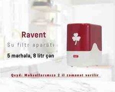 Su filtri Ravent (Pompalı 5 aşamalı) 2,8 Tank