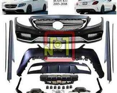 Mercedes W205 body kit