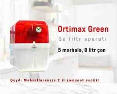 Su filteri Ortimax Green